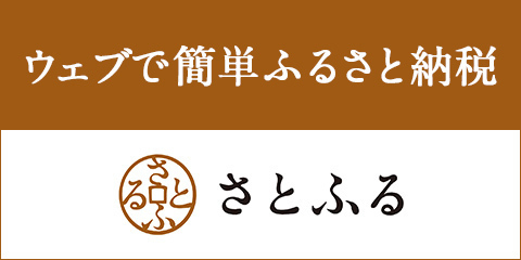 ウェブで簡単ふるさと納税