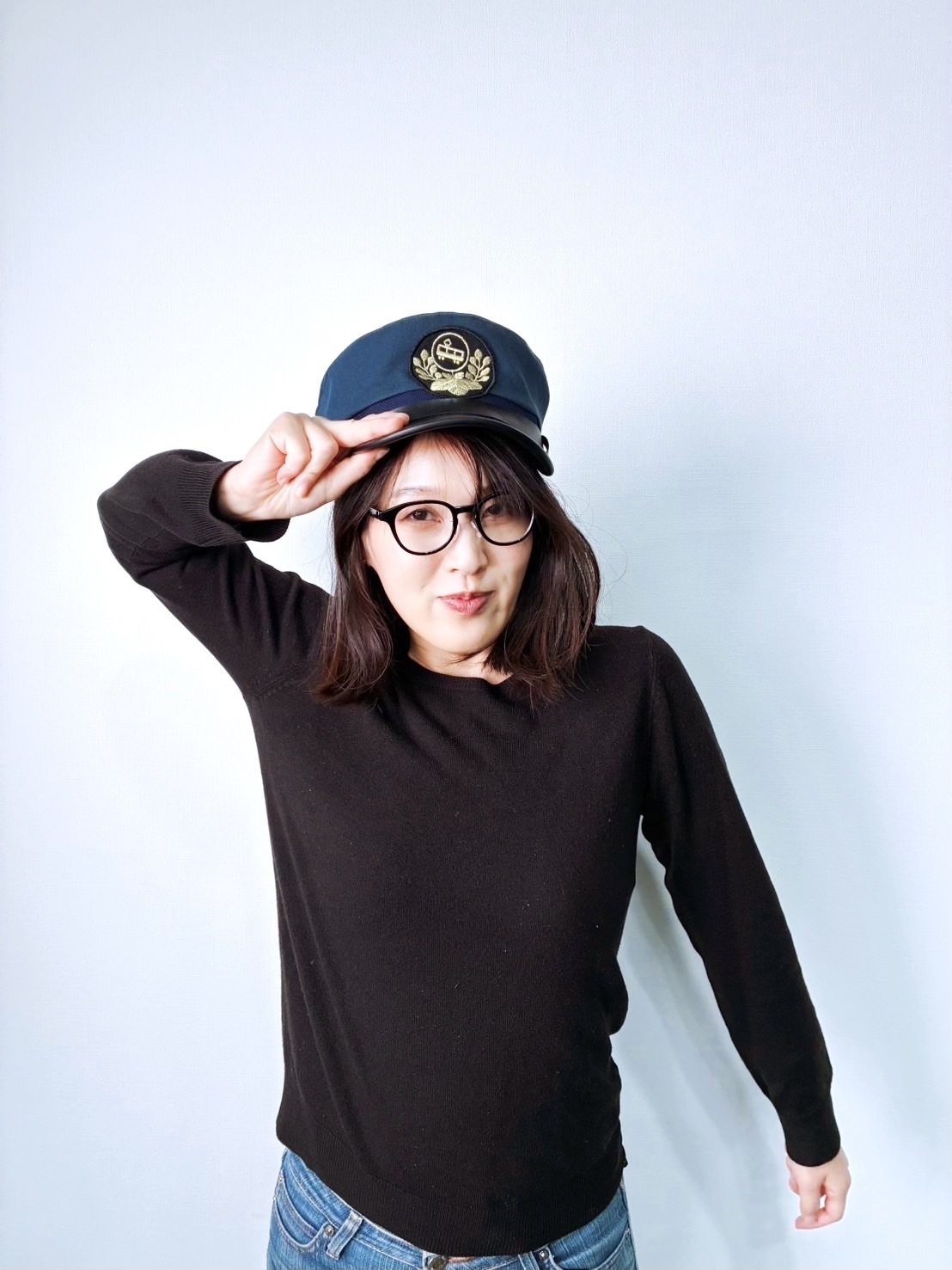 東神楽大学 駅員.jpg