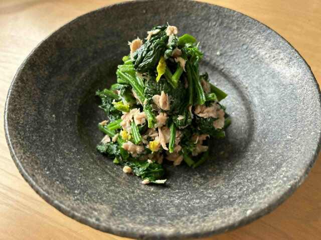 寒締めホウレン草のおろし和え.jpg