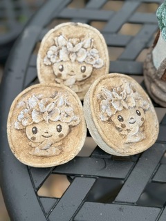 かぐらっきーのプレート